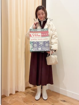 すぎやまめぐみさんのコーディネート