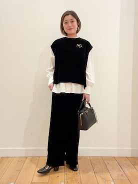 すぎやまめぐみさんのコーディネート