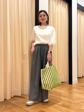 すぎやまめぐみさんのコーディネート