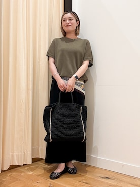 すぎやまめぐみさんのコーディネート