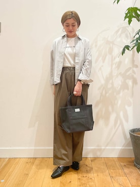 すぎやまめぐみさん（レディース・163cm）の夏コーディネート