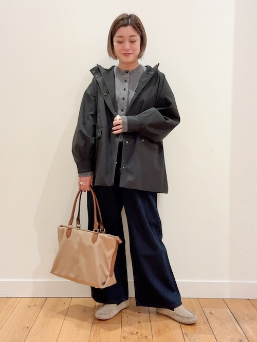 セール】Denim Tuck Wide Pants（デニムパンツ）｜URBAN RESEARCH