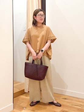 すぎやまめぐみさんのコーディネート
