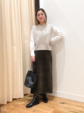 すぎやまめぐみさんのコーディネート