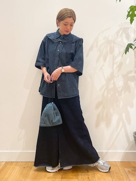 すぎやまめぐみさん(レディース・163cm)の夏コーディネート