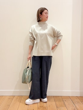 すぎやまめぐみさん(レディース・163cm)の冬コーディネート