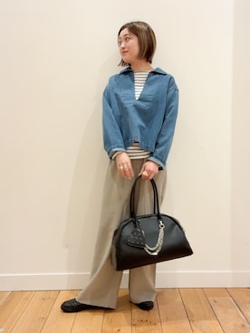 すぎやまめぐみさん（レディース・163cm）の冬コーディネート