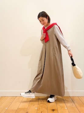 すぎやまめぐみさん（レディース・163cm）の冬コーディネート