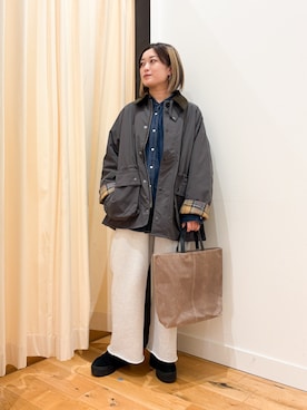 すぎやまめぐみさんのコーディネート