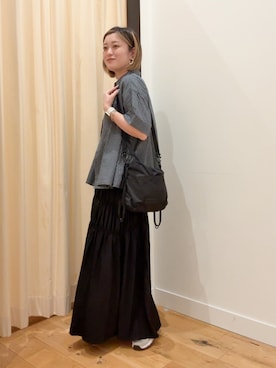 すぎやまめぐみさん（レディース・163cm）の夏コーディネート