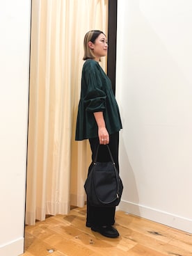 すぎやまめぐみさんのコーディネート