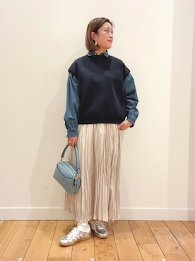 すぎやまめぐみさんのコーディネート