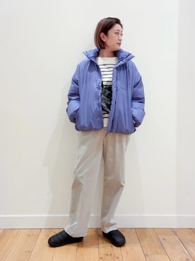 「アイテム（その他シューズ）」を使った、すぎやまめぐみさん（レディース・163cm）の秋コーディネート