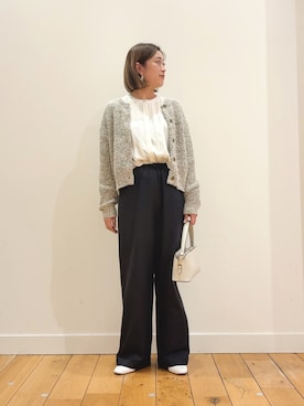 すぎやまめぐみさん（レディース・163cm）の冬コーディネート