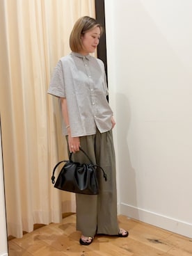 すぎやまめぐみさん（レディース・163cm）の夏コーディネート