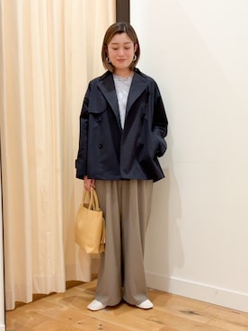 すぎやまめぐみさん（レディース・163cm）の春コーディネート