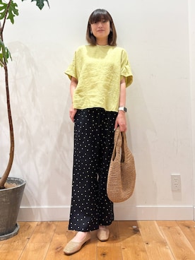 すぎやまめぐみさんのコーディネート