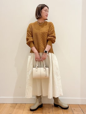 すぎやまめぐみさんのコーディネート