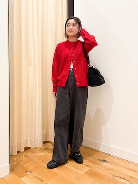 すぎやまめぐみさんのコーディネート