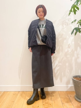 すぎやまめぐみさん(レディース・163cm)の秋コーディネート