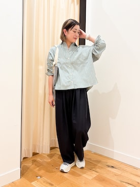 すぎやまめぐみさんのコーディネート