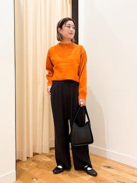 すぎやまめぐみさんのコーディネート