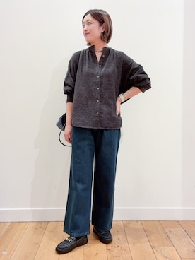 すぎやまめぐみさんのコーディネート