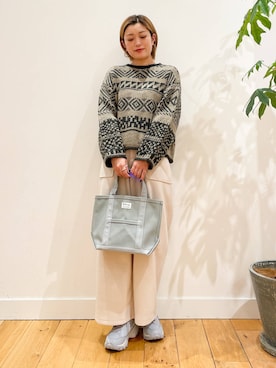 すぎやまめぐみさん(レディース・163cm)の冬コーディネート