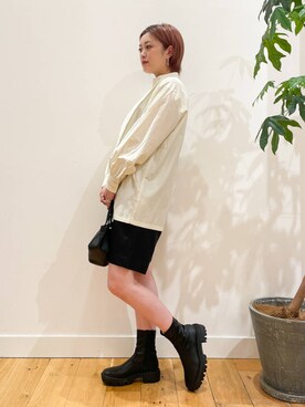 すぎやまめぐみさん（レディース・163cm）の秋コーディネート