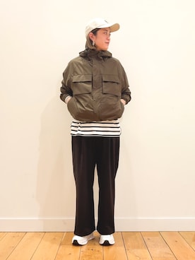 すぎやまめぐみさん（レディース・163cm）の冬コーディネート