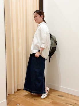 すぎやまめぐみさん（レディース・163cm）の春コーディネート