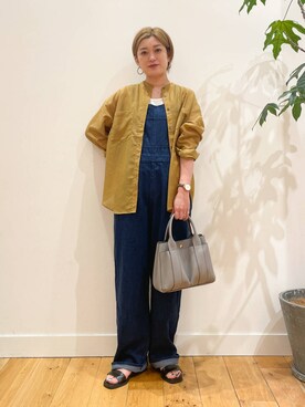 すぎやまめぐみさん（レディース・163cm）の夏コーディネート