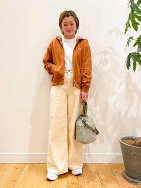 すぎやまめぐみさん（レディース・163cm）の秋コーディネート