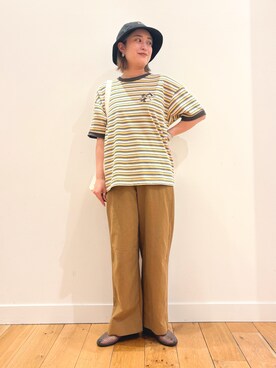 すぎやまめぐみさんのコーディネート