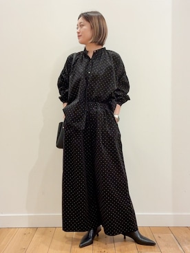 すぎやまめぐみさんのコーディネート