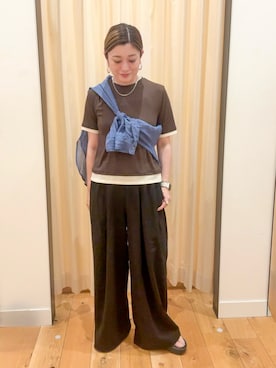 すぎやまめぐみさんのコーディネート