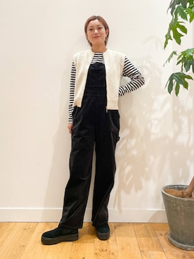 すぎやまめぐみさん(レディース・163cm)の秋コーディネート