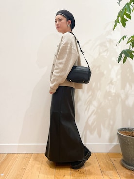 すぎやまめぐみさん(レディース・163cm)の秋コーディネート