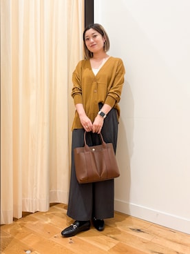 すぎやまめぐみさんのコーディネート