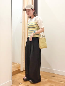 すぎやまめぐみさんのコーディネート