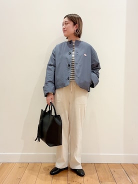 すぎやまめぐみさん（レディース・163cm）の冬コーディネート