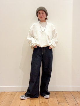 すぎやまめぐみさんのコーディネート