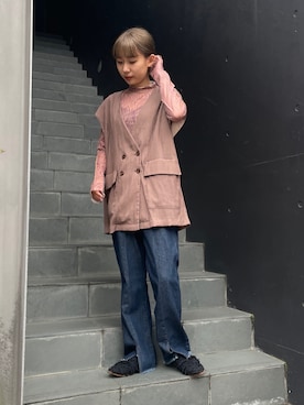 shionさん(レディース・156cm)の夏コーディネート