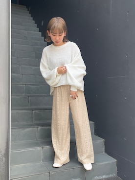 shionさん(レディース・156cm)の秋コーディネート