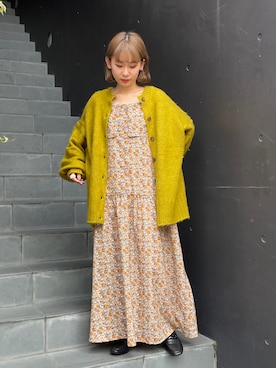 shionさん（レディース・156cm）の秋コーディネート