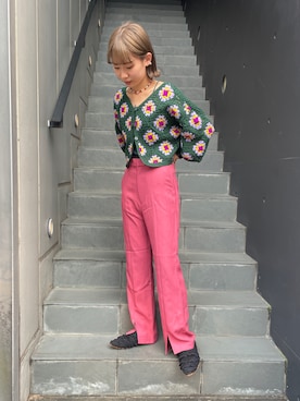 shionさん（レディース・156cm）の夏コーディネート