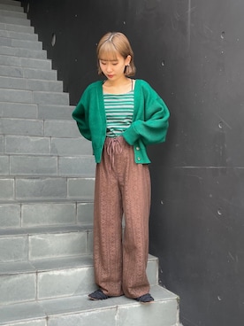 shionさん（レディース・156cm）の秋コーディネート