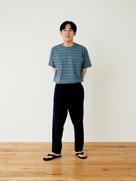 岡田　淳志さんのコーディネート