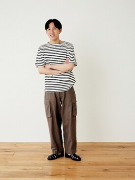 岡田　淳志さんのコーディネート