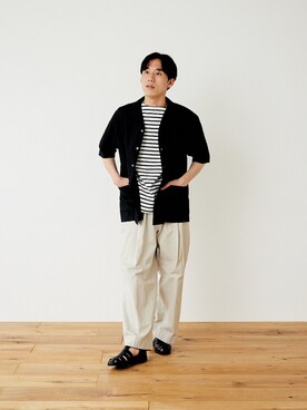 岡田　淳志さんのコーディネート